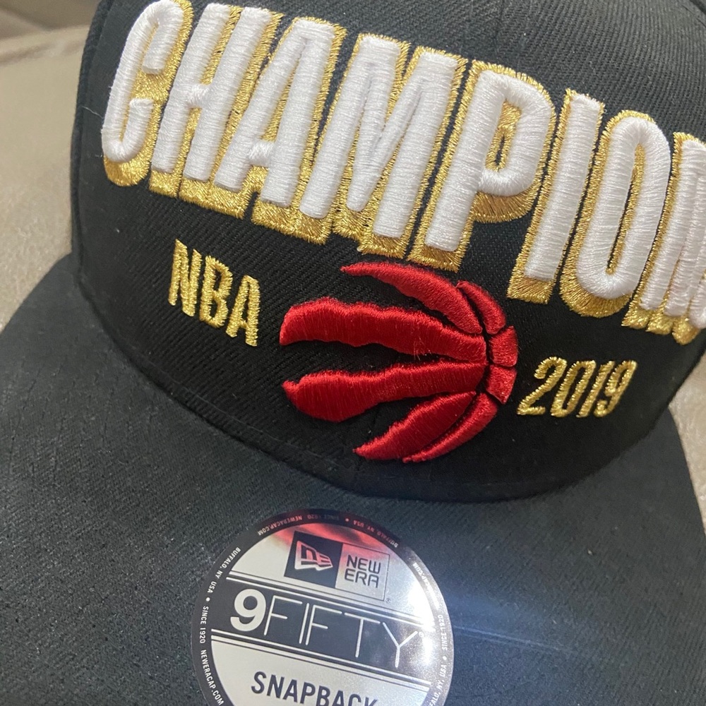 NBA Raptors Champions SnapBack hat